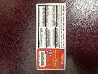 Active (Supress A Active Ingredient)